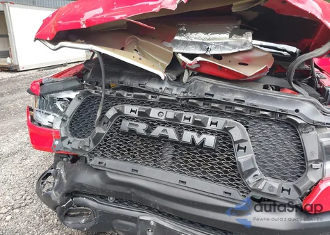 2021 Ram 1500 Rebel 4X4 5'7 Box z USA, uszkodzony, nr VIN 1C6SRFLT2MN591844